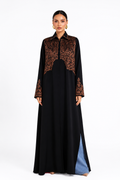 EMBROIDRED CREPE