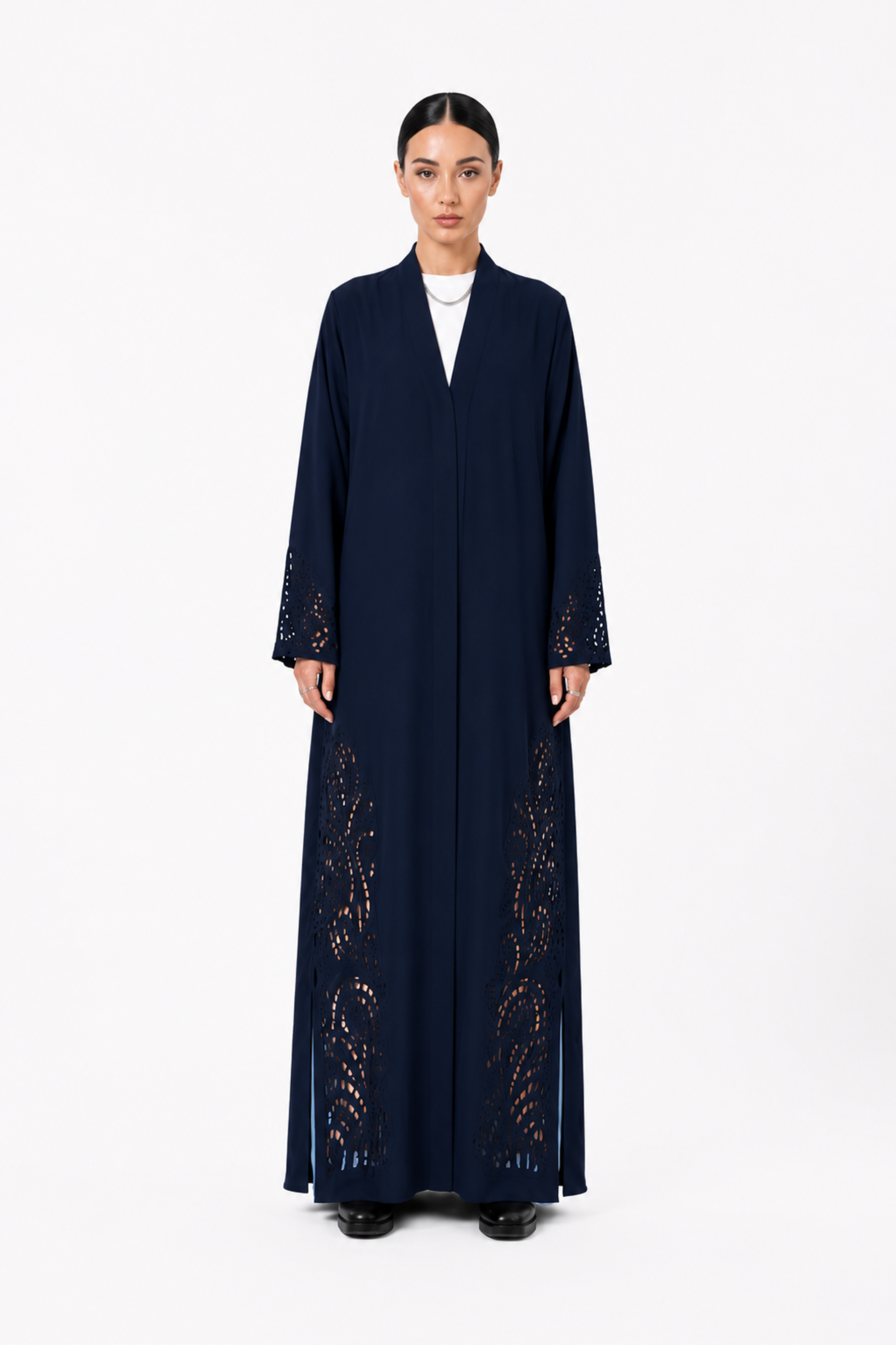 NOIR WRAP IN NAVY