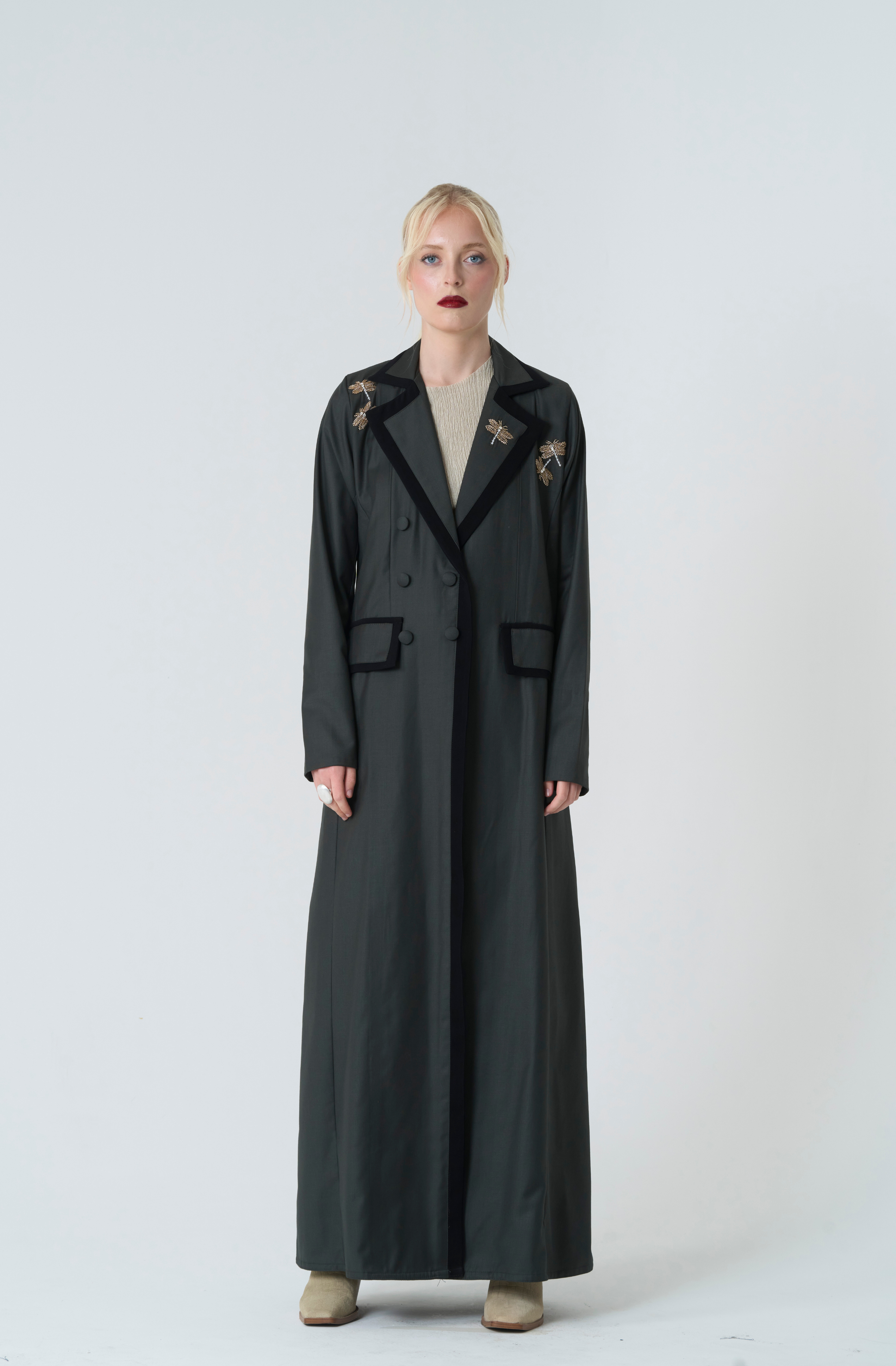 THE SLATE COAT