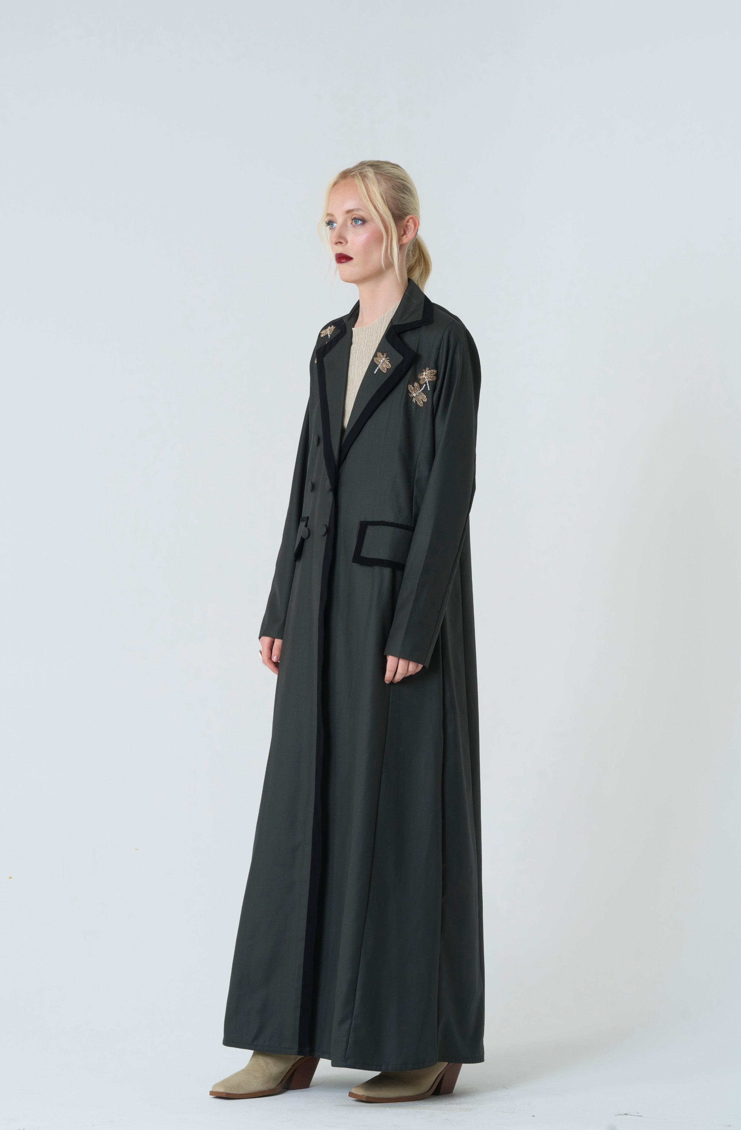 THE SLATE COAT