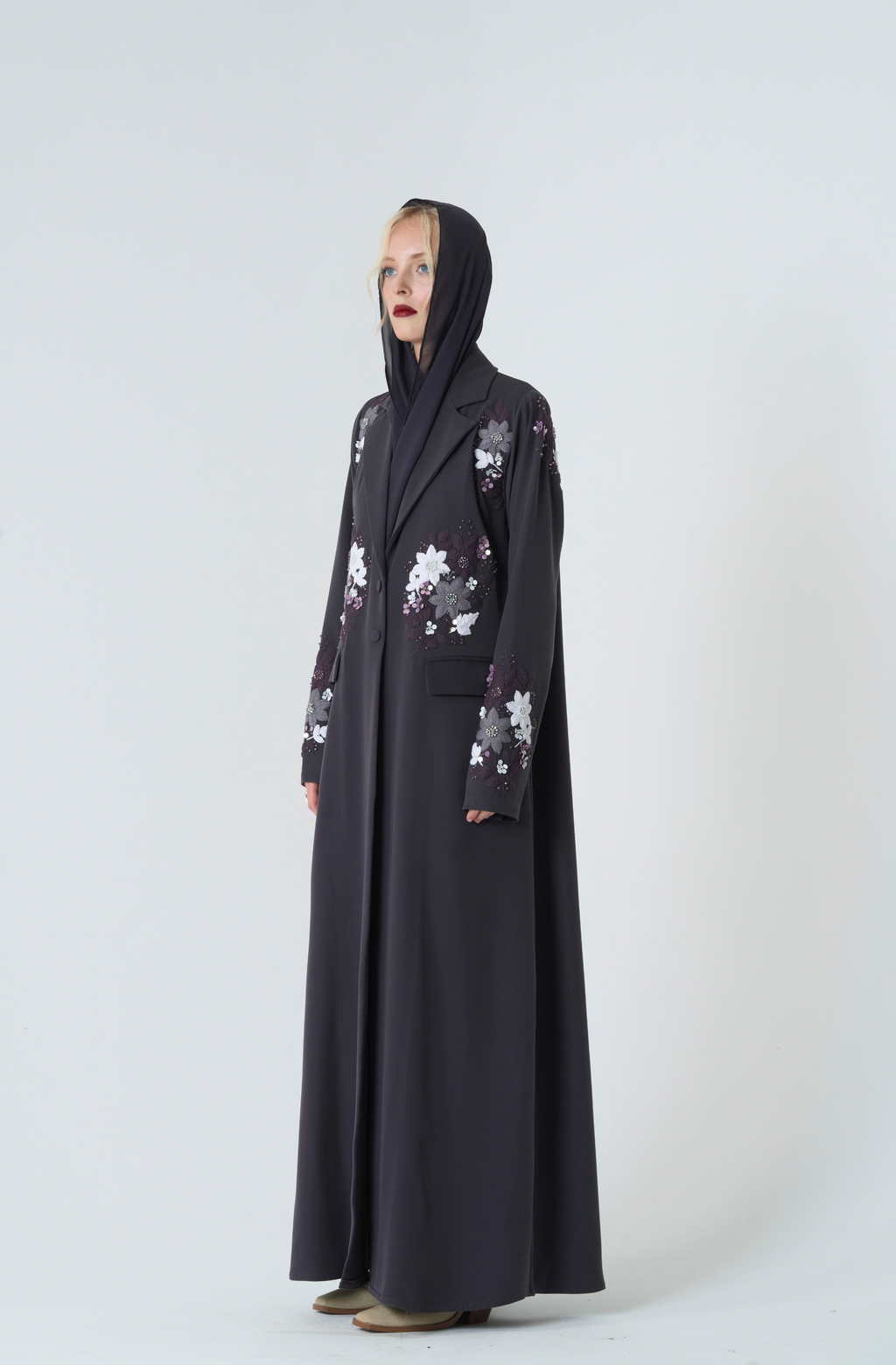 GREY GARDEN COAT