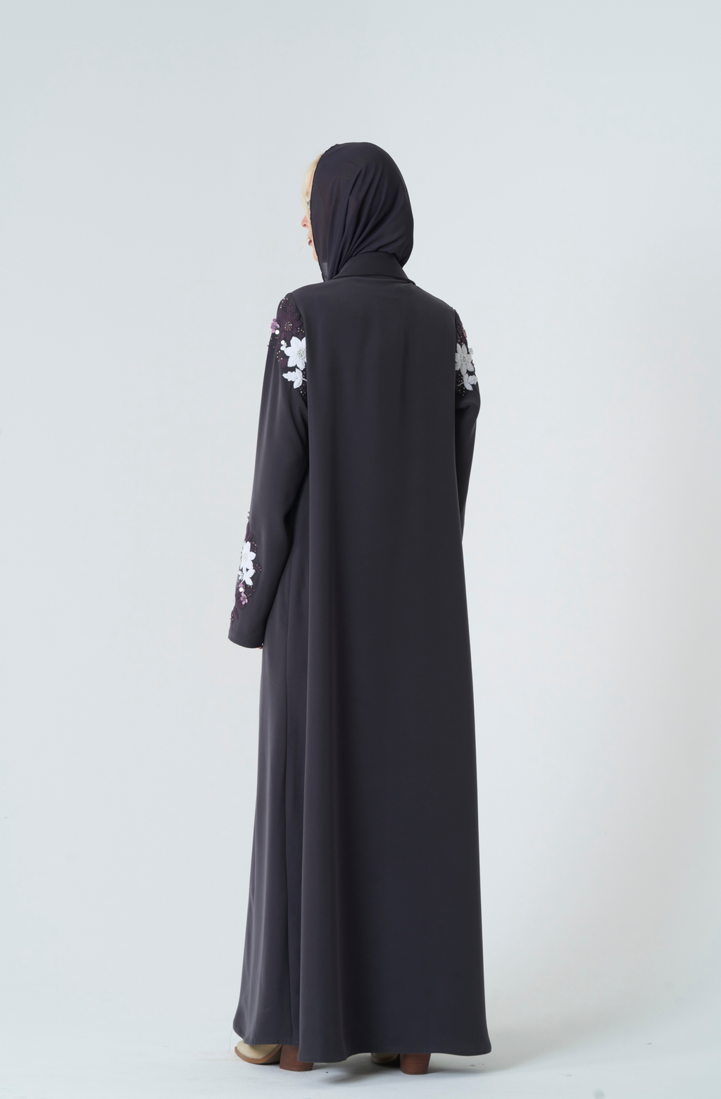 GREY GARDEN COAT