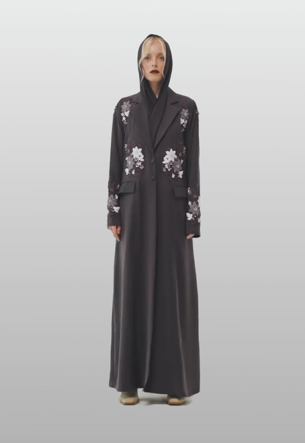 GREY GARDEN COAT